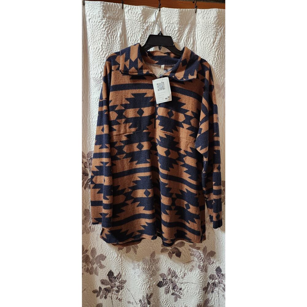 Now‎ and forever Half zip jacket